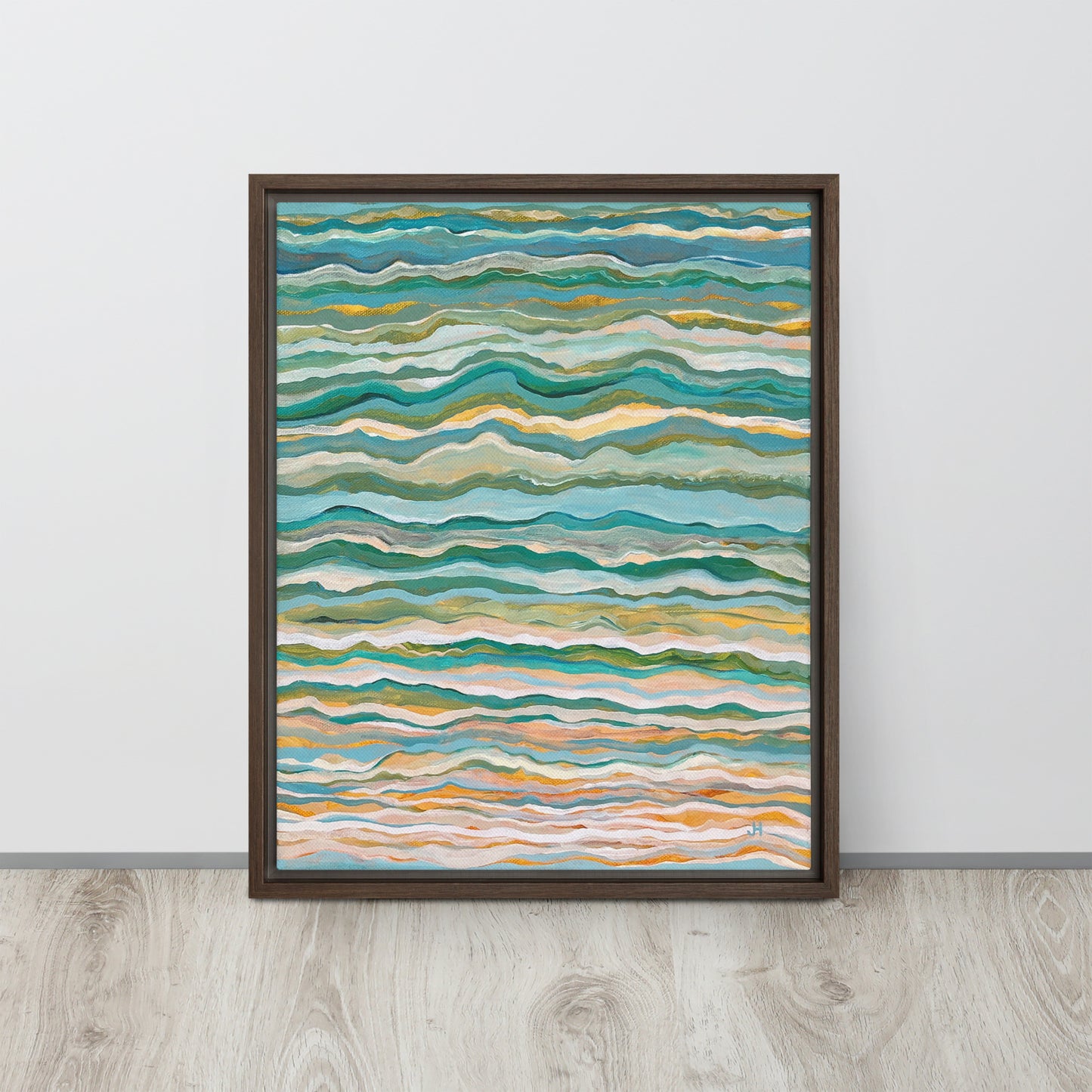 "Cool Down" series print on canvas #2