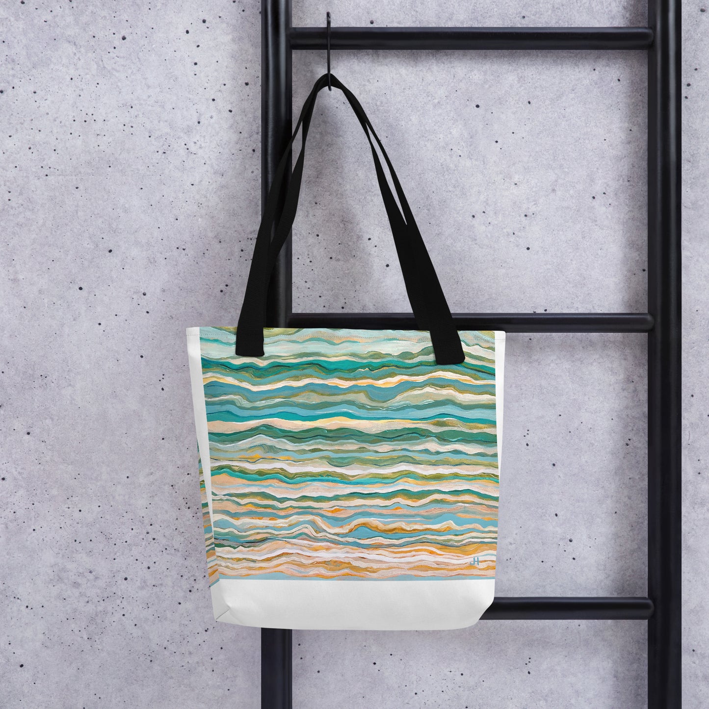 "Cool Down" tote bag