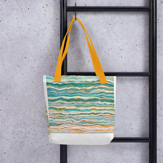 "Cool Down" tote bag