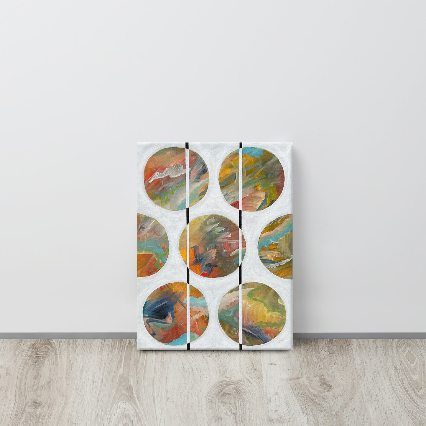 "Hold On" print on canvas series 2 of 3