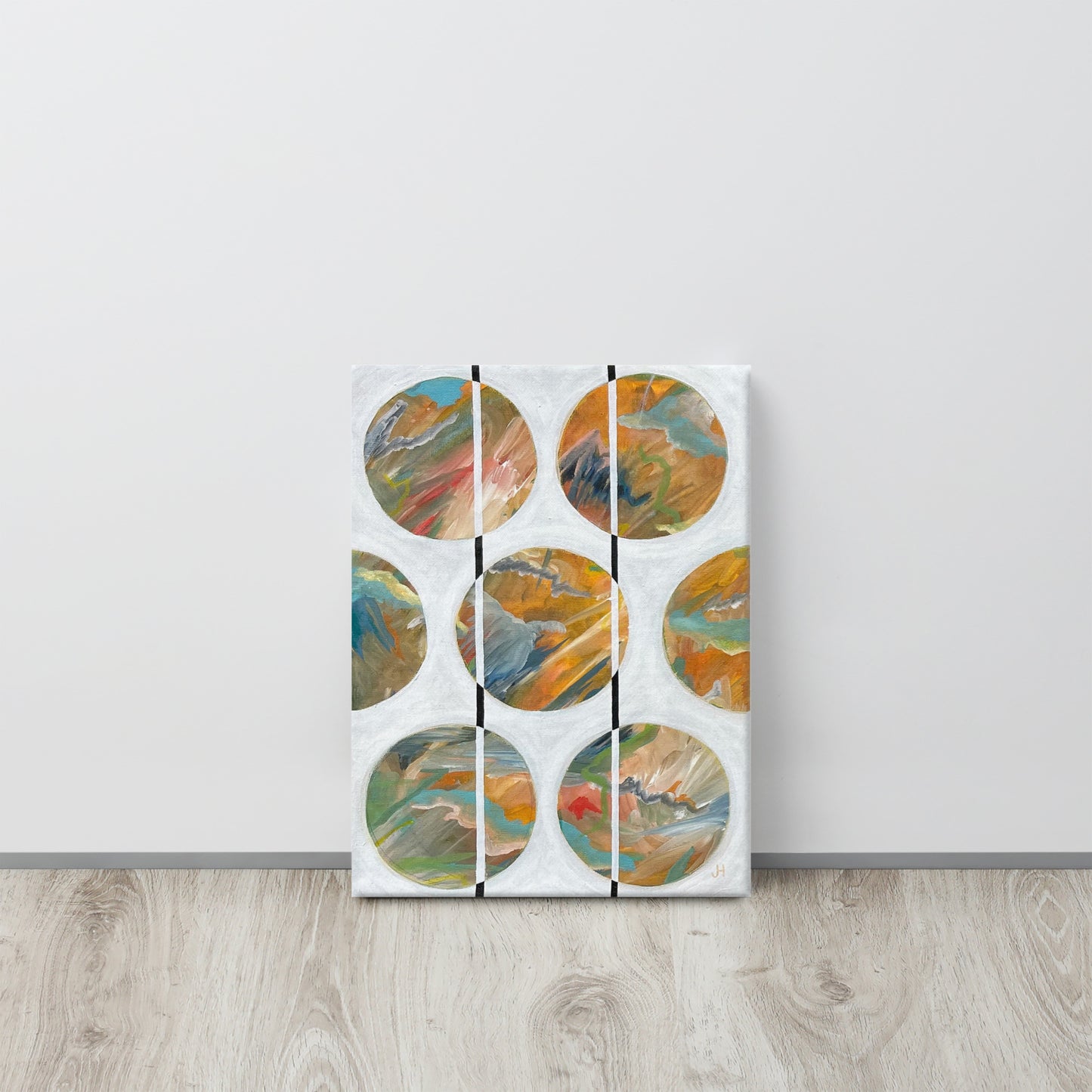 "Hold On" print on canvas series 1 of 3